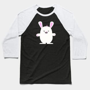 Happy Easter Bunny Baseball T-Shirt